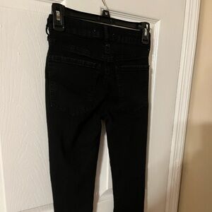 Black jeans SO high rise jeggings